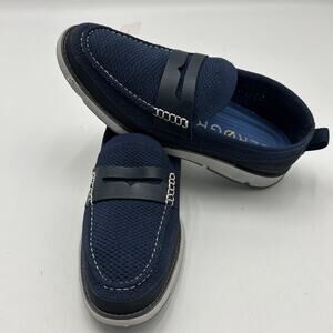 Cole Haan Zerogrand Stitchlite Blue Penny Loafers Men’s Size 9M